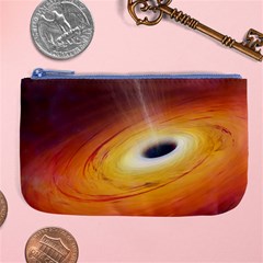 Black Hole Large Coin Purse by Sapixe