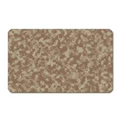 Camouflage Tarn Texture Pattern Magnet (rectangular) by Sapixe