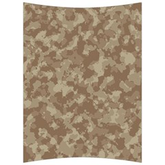 Camouflage Tarn Texture Pattern Back Support Cushion by Sapixe