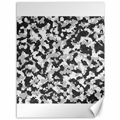 Camouflage Tarn Texture Pattern Canvas 36  X 48   by Sapixe