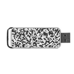 Camouflage Tarn Texture Pattern Portable Usb Flash (one Side) by Sapixe