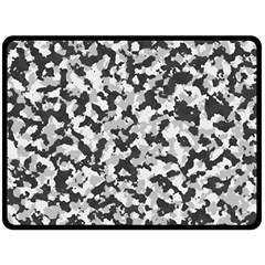 Camouflage Tarn Texture Pattern Double Sided Fleece Blanket (large)  by Sapixe