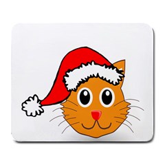 Cat Christmas Cartoon Clip Art Large Mousepads by Sapixe