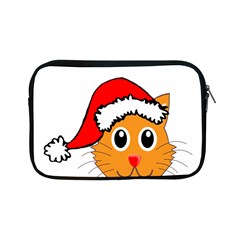 Cat Christmas Cartoon Clip Art Apple Ipad Mini Zipper Cases by Sapixe