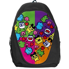 Cartoon Pattern Backpack Bag by Sapixe