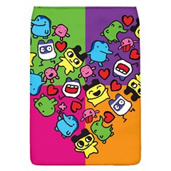 Cartoon Pattern Flap Covers (l)  by Sapixe