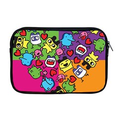 Cartoon Pattern Apple Macbook Pro 17  Zipper Case by Sapixe