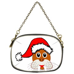 Child Of Artemis Christmas Animal Clipart Chain Purses (one Side)  by Sapixe