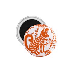 Chinese Zodiac Dog 1 75  Magnets by Sapixe