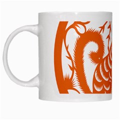 Chinese Zodiac Dog White Mugs by Sapixe