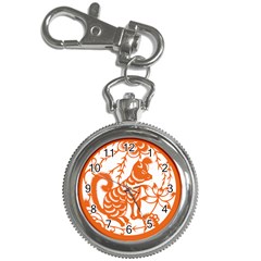 Chinese Zodiac Dog Key Chain Watches by Sapixe