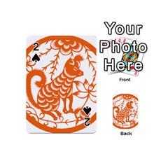 Chinese Zodiac Dog Playing Cards 54 (mini)  by Sapixe