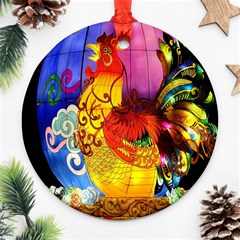 Chinese Zodiac Signs Ornament (round) by Sapixe