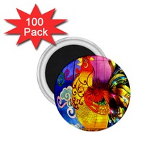 Chinese Zodiac Signs 1 75  Magnets (100 Pack)  by Sapixe