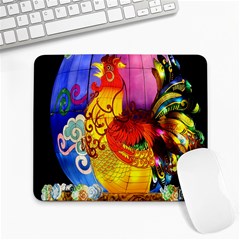 Chinese Zodiac Signs Large Mousepads by Sapixe