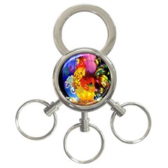 Chinese Zodiac Signs 3-ring Key Chains by Sapixe