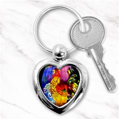 Chinese Zodiac Signs Key Chains (heart)  by Sapixe