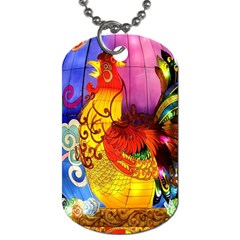 Chinese Zodiac Signs Dog Tag (one Side) by Sapixe