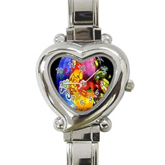 Chinese Zodiac Signs Heart Italian Charm Watch by Sapixe