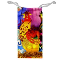 Chinese Zodiac Signs Jewelry Bag by Sapixe