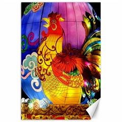 Chinese Zodiac Signs Canvas 20  X 30   by Sapixe