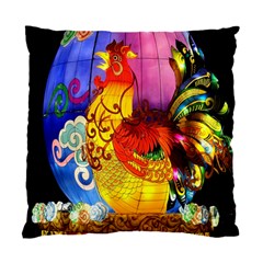 Chinese Zodiac Signs Standard Cushion Case (two Sides) by Sapixe