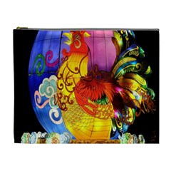 Chinese Zodiac Signs Cosmetic Bag (xl) by Sapixe