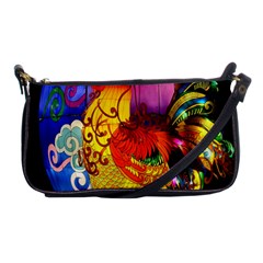 Chinese Zodiac Signs Shoulder Clutch Bags by Sapixe