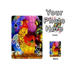 Chinese Zodiac Signs Playing Cards 54 (mini)  by Sapixe