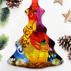 Chinese Zodiac Signs Christmas Tree Ornament (two Sides) by Sapixe