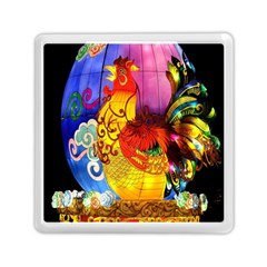 Chinese Zodiac Signs Memory Card Reader (square)  by Sapixe