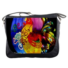 Chinese Zodiac Signs Messenger Bags by Sapixe