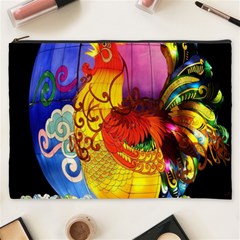 Chinese Zodiac Signs Cosmetic Bag (xxxl)  by Sapixe