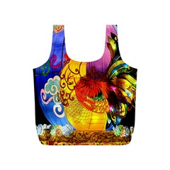 Chinese Zodiac Signs Full Print Recycle Bags (s)  by Sapixe