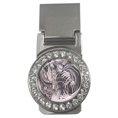 Chinese Dragon Tattoo Money Clips (cz)  by Sapixe