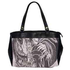 Chinese Dragon Tattoo Office Handbags (2 Sides)  by Sapixe