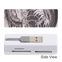 Chinese Dragon Tattoo Memory Card Reader (stick)  by Sapixe