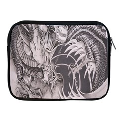 Chinese Dragon Tattoo Apple Ipad 2/3/4 Zipper Cases by Sapixe