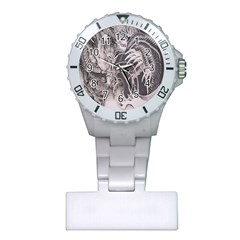 Chinese Dragon Tattoo Plastic Nurses Watch by Sapixe