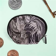 Chinese Dragon Tattoo Accessory Pouches (small)  by Sapixe