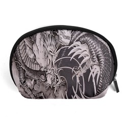 Chinese Dragon Tattoo Accessory Pouches (large)  by Sapixe