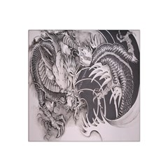 Chinese Dragon Tattoo Satin Bandana Scarf by Sapixe