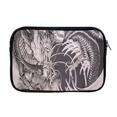 Chinese Dragon Tattoo Apple Macbook Pro 17  Zipper Case by Sapixe