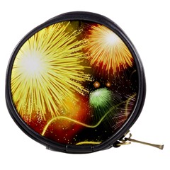 Celebration Colorful Fireworks Beautiful Mini Makeup Bags by Sapixe