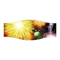 Celebration Colorful Fireworks Beautiful Stretchable Headband by Sapixe