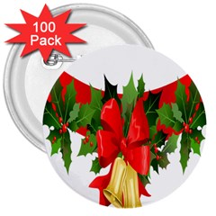 Christmas Clip Art Banners Clipart Best 3  Buttons (100 Pack)  by Sapixe