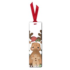 Christmas Moose Small Book Marks