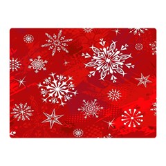 Christmas Pattern Double Sided Flano Blanket (mini)  by Sapixe