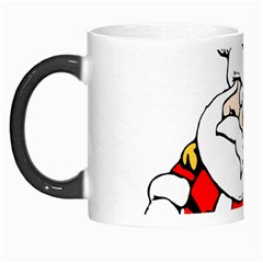 Christmas Santa Claus Morph Mugs by Sapixe