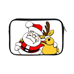 Christmas Santa Claus Apple Ipad Mini Zipper Cases by Sapixe